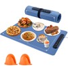 Food Warming Mat - Electric Warming Tray with 4 Temperature