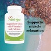 Nutriya Magnesium oxide with vitamin D3 and Oyster Calcium