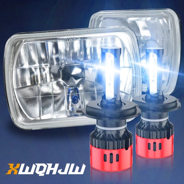XWQHJW Fit Isuzu Pickup I-Mark Pair 7X6 5X7 Inch LED