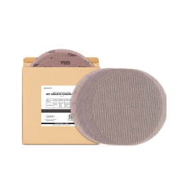 InoKraft Mesh Abrasive 9 inch Drywall Sander Sandpaper, Dust-Free Hook and Loop Drywall Sanding Disc (80-320grit)/10pcs