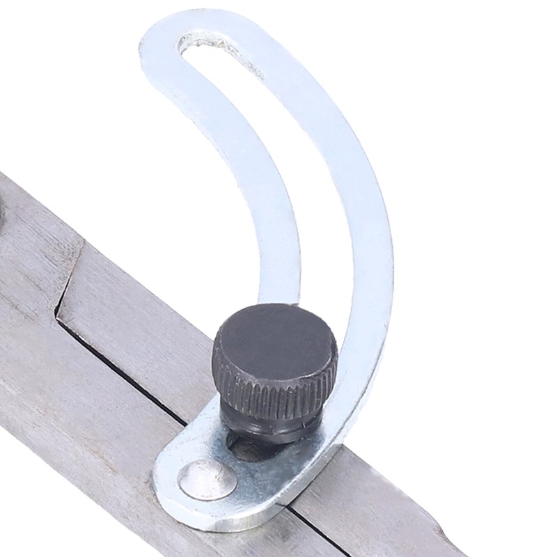 Wing Divider Gauge Compass Carbon Steel Adjustable Angle Scribing Tool