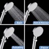 DOILIESE Shower Head with Handheld Shower Head with ON/Off Switch,