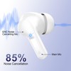 AOTONOK Wireless Earbuds, Bluetooth 5.4 Headphones In Ear with 4
