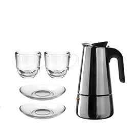 Espresso-Set LIMITED 5-teilig