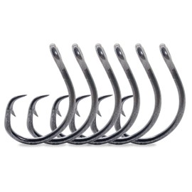 Demon Offset Circle, 4X Strong - Black Nickel 3/0