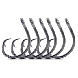 Demon Offset Circle, 4X Strong - Black Nickel 3/0