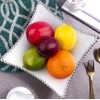 Serving Tray Handmade Metal Fruit Bowl Decorative Vanity Platter Tray,