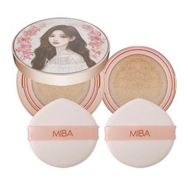 Miba King Cushion Season 3 No. 21 Character Original + Refill WAW / 미바 왕쿠션 시즌3 21호 캐릭터 본품+리필 WAW
