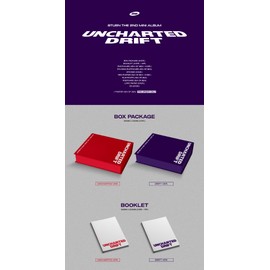8TURN - 2nd Mini Album Uncharted Drift CD+Folded Poster (Random ver. (No Poster))