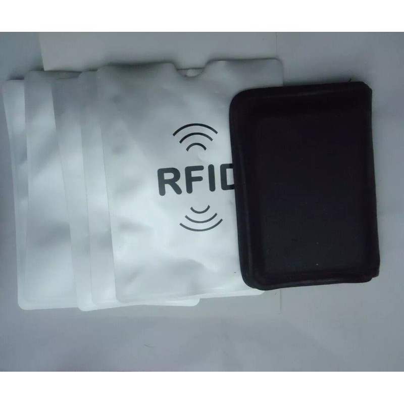 rfid 6-RFID [ LARGE SIZE] pass board Blocking Card [4''x5-1/2'']
