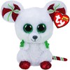 Ty Chimney Mouse Christmas Reg 6" Plush