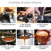 51mm Portafilter 2 Ears Bottomless Coffee Handle Stainless Steel for