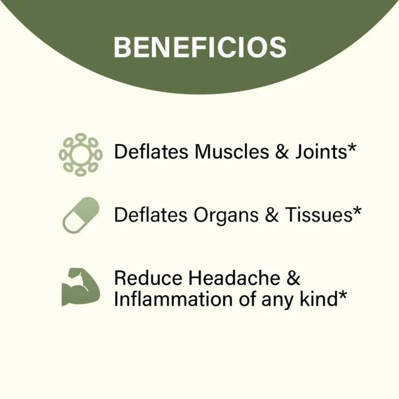 Nature's Therapy Raiz de cúrcuma - Antiinflamatorio Natural Muscular Y