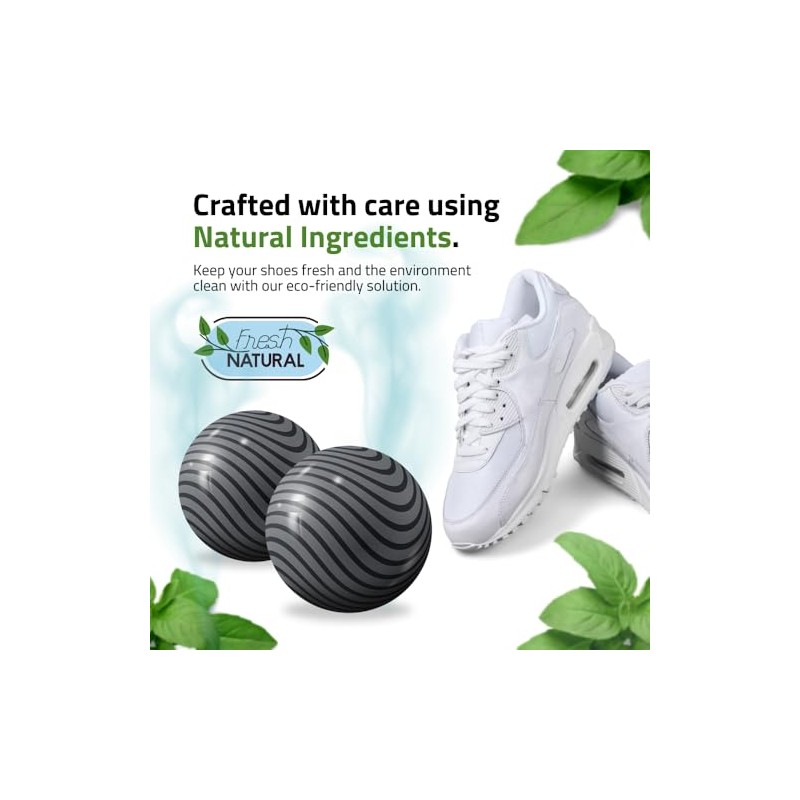 Perfa Premium Shoe Deodorizer (6 Pack) | Aventos Perfume-Inspired Shoe