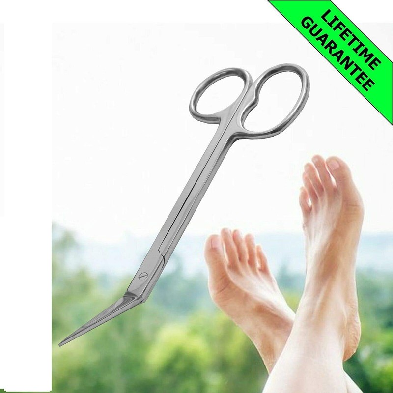 YNR Toe Nail Scissors + Clippers Extra Long Reach Handle