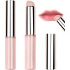 2 PCS Pincel De Lápiz Labial Pincel De Labios Reutilizable