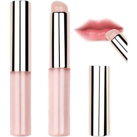 2 PCS Pincel De Lápiz Labial Pincel De Labios Reutilizable Con Cubierta Antipolvo Aplicador Labios Silicona Elástico Suave Aplicador Silicona Multifuncional