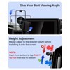SKYLOTEC 15W Magnetic Charger Phone Holder for Mercedes-Benz GLC 2020-2022