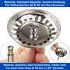 Strainer Basket for Sink, Diameter 79 mm / 80 mm