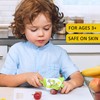 Kibbidea 子ども安全包丁 かわいい子供用包丁 手が切れない ステンレス 先丸 こどもナイフ