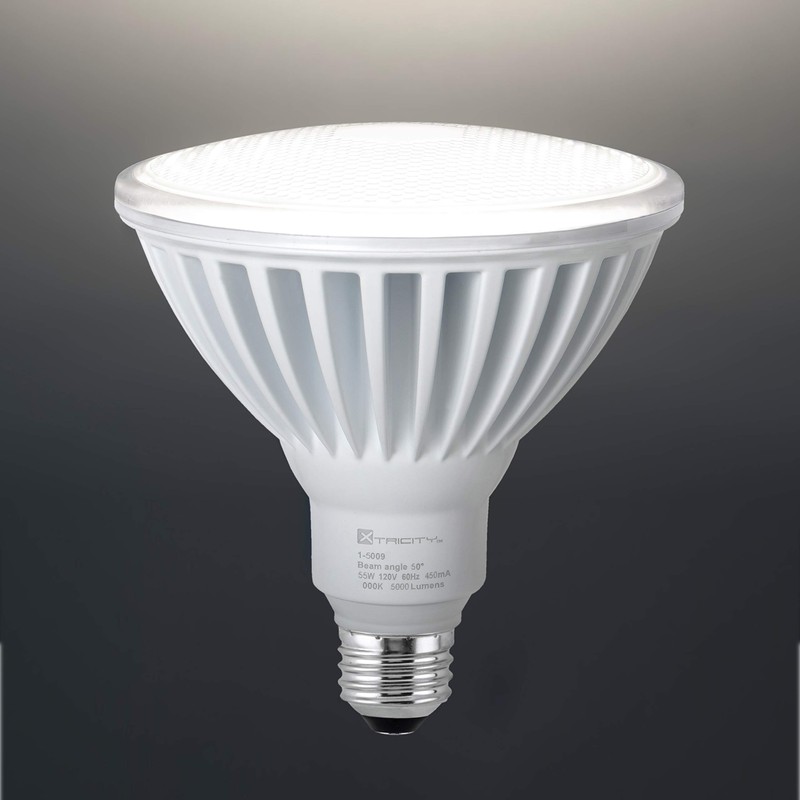 Xtricity PAR38 LED High Lumen Flood Light Outdoor, 325W Eqv