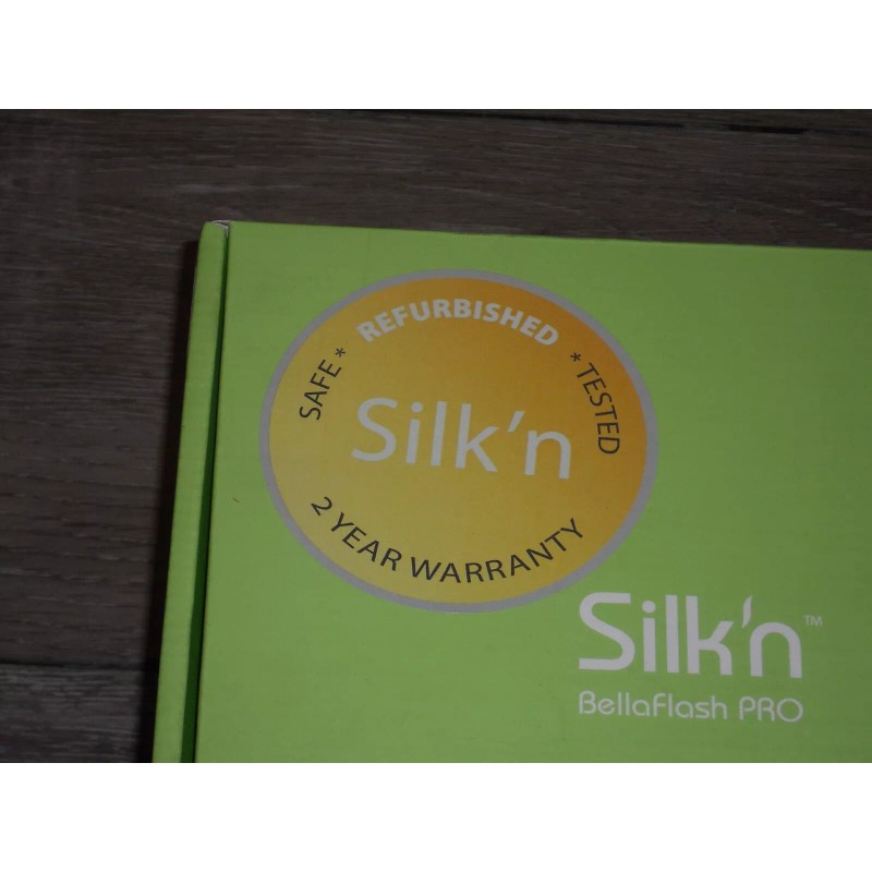 Silk’n SILK'N BellaFlash PRO, Permanent Hair Removal Device Refurbished Sealed