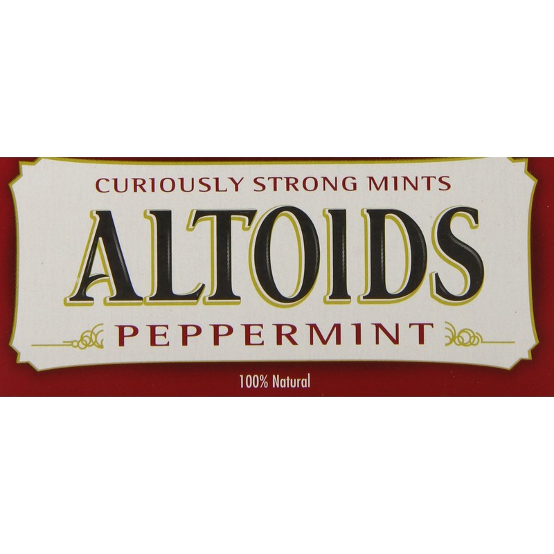 Altoids Peppermint Mints, 6 Count