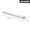 WAGNER Axle - diameter 20 mm x length 190 mm,