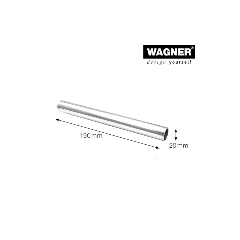 WAGNER Axle - diameter 20 mm x length 190 mm,