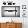 ELG Fixed/Low Profile TV Wall Mount for TVs 55" to
