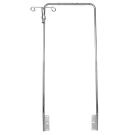 Drive Medical Overhead Adjustable Wheelchair Anti Theft Device with IV Hooks