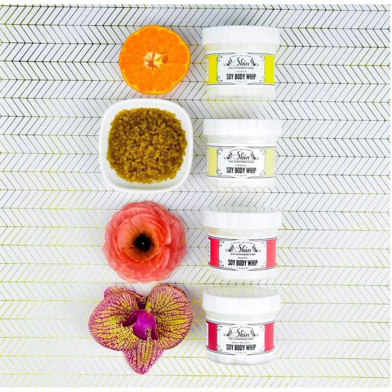 Skin Apothetique Soy Body Whip Body Cream 16 oz