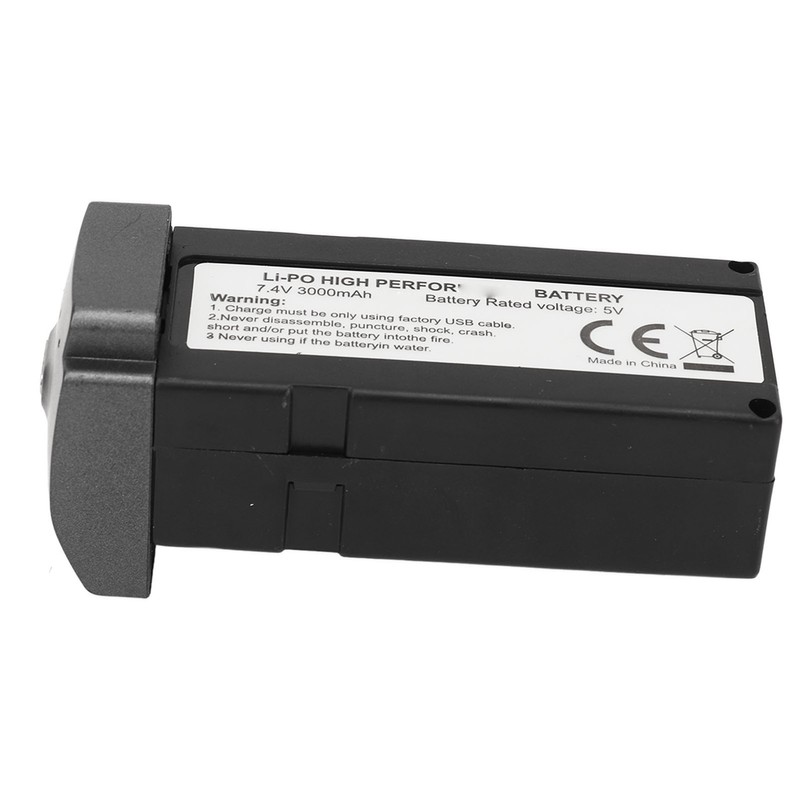 Drone Battery 7.4V 3000mah Overcharge Protection Short Circuit Protection Drone