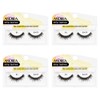 Andrea False Lashes Style 81 - Black, 4 pack