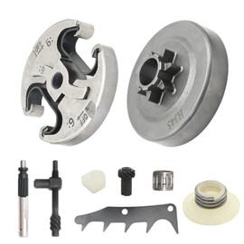 VIKKSAER 503 98 00-71 7T 0.325'' Clutch Drum Kit, Replacement for Husqvarna 445 445E 450 450E Chainsaw, Replaces 575260403, 503 93 21-01, 578097901, 503931801, 537110503