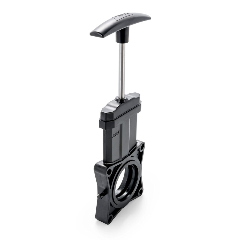 Camco RV Replacement Waste Valve with Handle - Features Durable