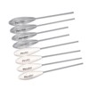 Sbirulino® Kit MIX 8 pcs Floating and Half-sinking fishing bobbers