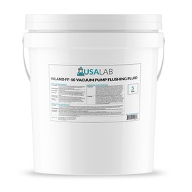 USA Lab Equipment Inland FF-10 Vacuum Pump Flushing Fluid - 5 Gallon