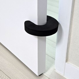 EVA Black Door Cushion 1 Piece 8ea