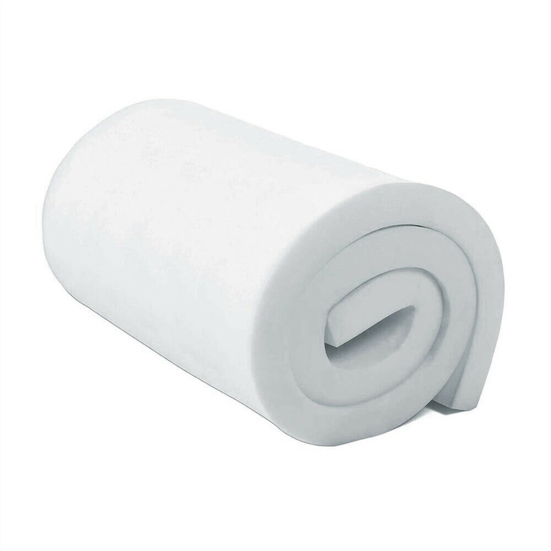 EXQUIZIT HOME® White Firm Foam Cut to Any Size |