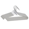 Spring Fever Foam Padded Clothes Hangers with Hooks - Sponge