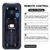 ZWP Replacement Remote Control Compatible for OKIN Tempur-Pedic Sealy Ease