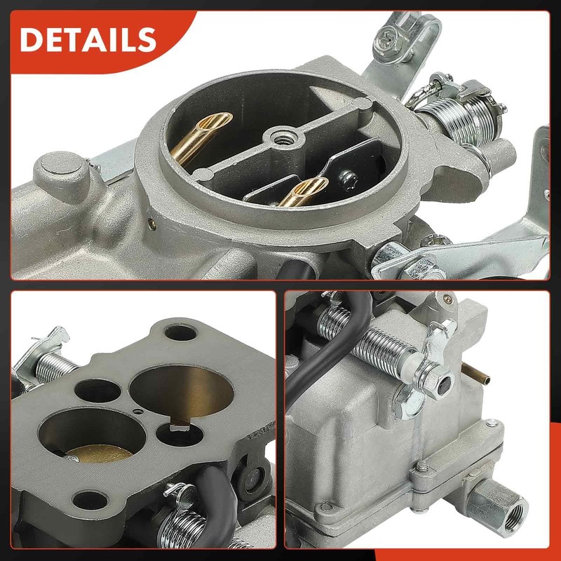 A-Premium 2 Barrel Carburetor Compatible with Toyota Corolla 1979-1987, corolla