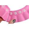 ISO TRADE Duschhaube Kinder Badekappe Verstellbar 13-15cm Ohr- und Augenschutz