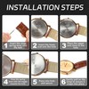 Watch Strap Link Pins Spring Pins, Watch Strap Pins Spring