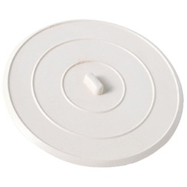 Do it Best 431125 Do it Rubber Sink Stopper, 5-Inch, White