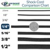 Paracord Planet | 1/4 Inch Elastic Shock Bungee Cord Nylon