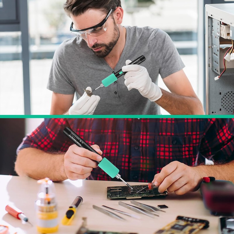 Daakro Wireless Soldering Iron Set - Lötkolben Set With Stand,