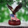 The San Francisco Music Box Company American Eagle Muscial Figurine