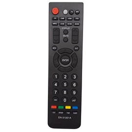 Universal Remote Compatible for HISENSE EN-31201A EN31201A F42K20E F39V77C LTDN42V77US LTDN46V86US TV Remote Control